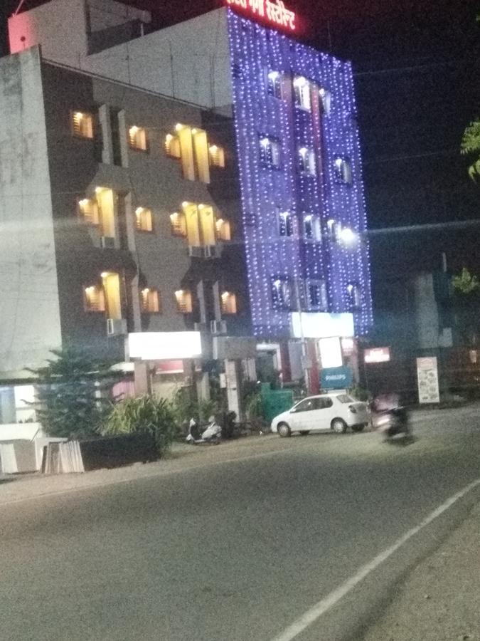 Ganga Palace Hotel Ujjain Exterior photo